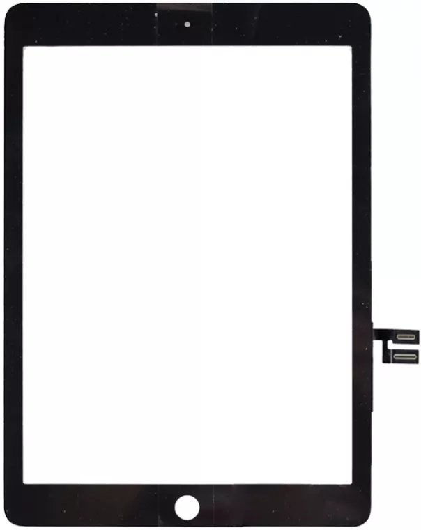 Сенсор (тачскрін) Apple iPad 10.2 2021 (A2602, A2603, A2604, A2605) Black - фото 1