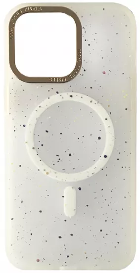 Чохол 1TOUCH Spray Magsafe для Apple iPhone 13  White - фото 1