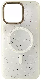 Чехол 1TOUCH Spray Magsafe для Apple iPhone 13  White