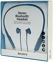 Наушники Sony SBH70 Blue - миниатюра 3