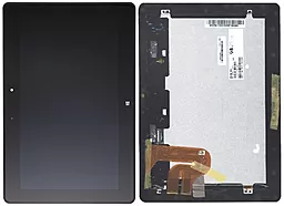 Дисплей для планшету Asus Transformer Pad Infinity TF700 з тачскріном, Black