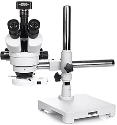 Мікроскоп KONUS CRYSTAL PRO 7x-45x STEREO
