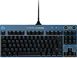 Клавіатура Logitech G Pro Gaming League of Legends (920-010537)