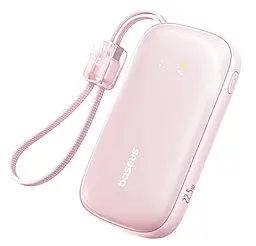 Повербанк Baseus EnerFill Qpow 3 Ultra 10000mAh 22.5W Pink (E0027L02)
