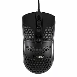 Компьютерная мышка TWolf V15 (2020000403012) black - фото Компьютерная мышка TWolf V15 (2020000403012) black