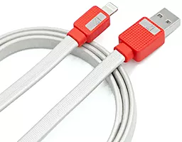 Кабель iZi MD-12 USB-A - Lightning 12w 2.4a 2м cable White - фото Кабель iZi MD-12 USB-A - Lightning 12w 2.4a 2м cable White