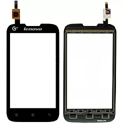 Сенсор (тачскрин) Lenovo A300T Black - фото Сенсор (тачскрин) Lenovo A300T Black