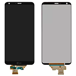 Дисплей LG G6 (H870, H871, H872, H873, AS993, LS993, LGM-G600L, LGM-G600K, LGM-G600S, LGUS997, US997, VS988) з тачскріном, Black