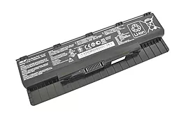 Аккумулятор для ноутбука Asus A32-N56 / 11,1V 5200mAh / Alsoft Black