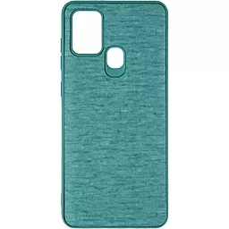 Чохол Gelius Canvas Case Samsung A217 Galaxy A21s Blue
