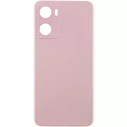 Чохол Lakshmi Silicone Cover Full Camera для Oppo A57s / A77s Pink Sand