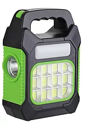 Ліхтарик Luxury JY-978D-LED+12COB Green
