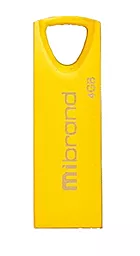 Флешка Mibrand 4GB USB 2.0 (MI2.0/TA4U2G) Gold - фото Флешка Mibrand 4GB USB 2.0 (MI2.0/TA4U2G) Gold