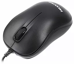 Компьютерная мышка Maxxter Mc-3B02 USB Black - фото Компьютерная мышка Maxxter Mc-3B02 USB Black
