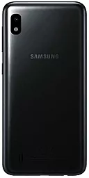Задняя крышка корпуса Samsung Galaxy A10 2019 A105 со стеклом камеры Original Black