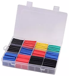 Набір термозбіжних трубок EasyLife 800pcs Heat Shrinkable Sleeve - фото Набір термозбіжних трубок EasyLife 800pcs Heat Shrinkable Sleeve