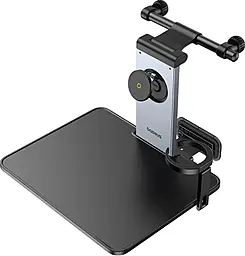 Держатель Baseus MagPro II Versatile Car Mount for Backseat Black (C40272901121-00) - фото Держатель Baseus MagPro II Versatile Car Mount for Backseat Black (C40272901121-00)