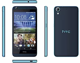 Мобільний телефон HTC Desire 626G Blue - мініатюра 3