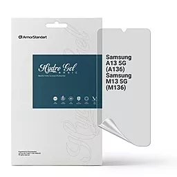 Гидрогелевая пленка ArmorStandart Matte для Samsung Galaxy A13 5G (A136), M13 5G (M136) (ARM63210) - фото Гидрогелевая пленка ArmorStandart Matte для Samsung Galaxy A13 5G (A136), M13 5G (M136) (ARM63210)
