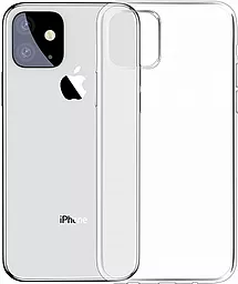 Чохол Baseus Simplicity Apple iPhone 11 Transparent (ARAPIPH61S-02)