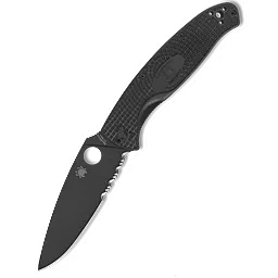 Ніж Spyderco Resilience Black Blade (C142PSBBK)