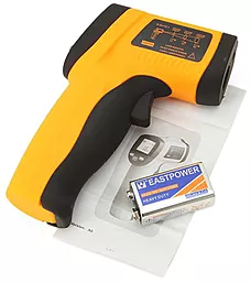 Пірометр (інфрачервоний термометр) Benetech GM550 - фото Пірометр (інфрачервоний термометр) Benetech GM550