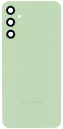 Задняя крышка корпуса Samsung Galaxy A34 5G A346 со стеклом камеры Lime - фото Задняя крышка корпуса Samsung Galaxy A34 5G A346 со стеклом камеры Lime