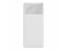 Повербанк Baseus Bipow Digital Display 10000 mAh 15W Overseas Edition White (PPBD050002)