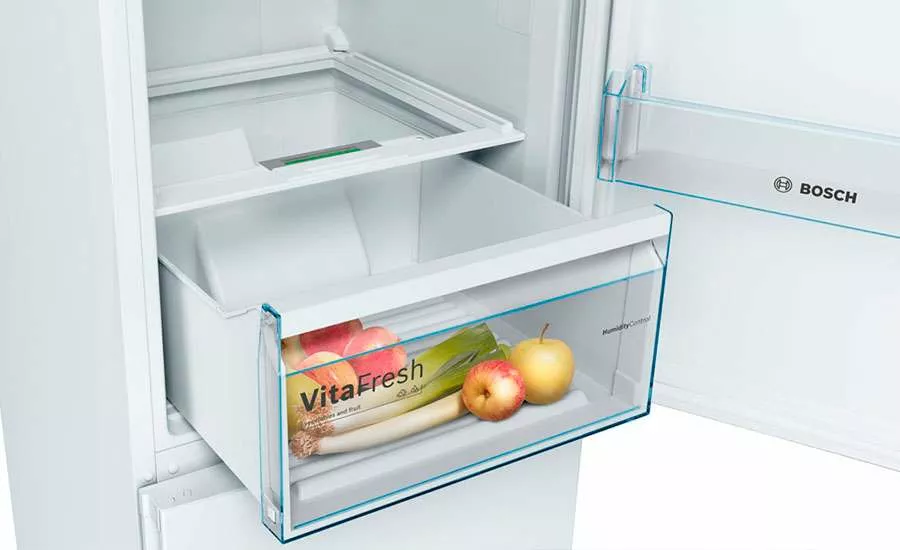 Холодильник с морозильной камерой Bosch KGN39UW316 - фото 3