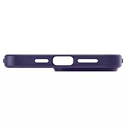 Чехол Spigen Liquid Air для Apple iPhone 14 Pro Max Deep Purple (ACS05575) - миниатюра 7
