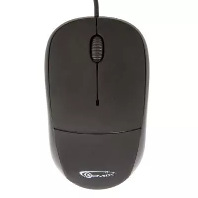 Компьютерная мышка Gemix GM120 Black - фото 1