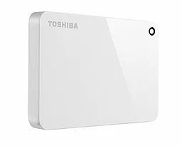 Внешний жесткий диск Toshiba 2.5" USB 3TB Toshiba Canvio Advance White (HDTC930EW3CA) White - миниатюра 2