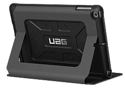 Чехол для планшета UAG Urban Armor Gear Apple iPad 9.7 2017 Metropolis Black/SilverLogo (IPD17-E-BK) - миниатюра 4