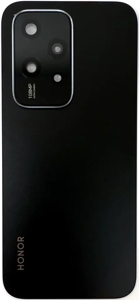 Задняя крышка корпуса Huawei Honor 200 Lite со стеклом камеры, Original Black - фото 1