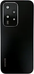 Задняя крышка корпуса Huawei Honor 200 Lite со стеклом камеры, Original Black - фото Задняя крышка корпуса Huawei Honor 200 Lite со стеклом камеры, Original Black