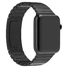 Сменный ремешок для умных часов Apple Watch 42mm Black - миниатюра 2