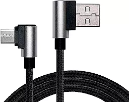 Кабель REAL-EL Premium USB-A - Type-C 15w 3a 1м cable Black (EL123500032) - фото Кабель REAL-EL Premium USB-A - Type-C 15w 3a 1м cable Black (EL123500032)