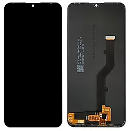 Дисплей ZTE Blade V10 Vita с тачскрином, Black - фото Дисплей ZTE Blade V10 Vita с тачскрином, Black