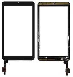 Сенсор (тачскрин) Alcatel OneTouch Pixi 7 I216X (102x185) Black