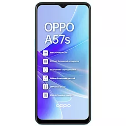 Смартфон Oppo A57s 4/64GB Sky Blue (OFCPH2385_BLUE) - мініатюра 2