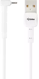 Кабель USB Gelius Pro Angle Lightning White