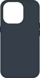 Чехол MAKE Silicone для Apple iPhone 14 Pro Max Black (MCL-AI14PMBK)