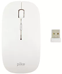 Компьютерная мышка Piko MSX-016 USB (1283126467110) White