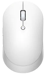 Компьютерная мышка Xiaomi Dual Mode Wireless Mouse Silent Edition (HLK4040GL) White