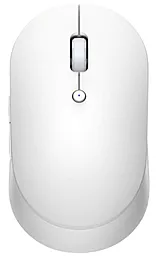 Комп'ютерна мишка Xiaomi Dual Mode Wireless Mouse Silent Edition (HLK4040GL) White - фото Комп'ютерна мишка Xiaomi Dual Mode Wireless Mouse Silent Edition (HLK4040GL) White