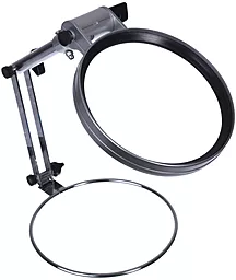 Лупа настільна Magnifier Magnifier 3B-1 130мм/2.5х з LED-підсвіткою