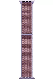 Сменный ремешок для умных часов Nylon для Apple Watch 38/40/41 mm Lilac