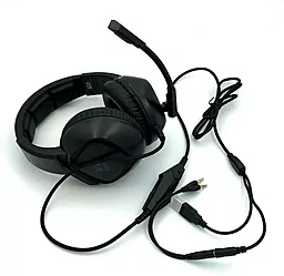 Навушники Onikuma K19 RGB LED Black - мініатюра 3
