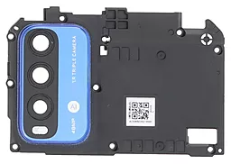 Скло камери Xiaomi Redmi 9T з рамкою для материнської плати Original Twilight Blue - фото Скло камери Xiaomi Redmi 9T з рамкою для материнської плати Original Twilight Blue