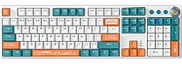 Клавиатура Aula Wind F2088 PRO Plus 9 Orange Keys KRGD Blue USB UA White/Blue (6948391234908) - фото Клавиатура Aula Wind F2088 PRO Plus 9 Orange Keys KRGD Blue USB UA White/Blue (6948391234908)